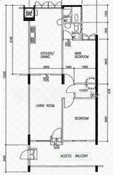 Blk 533 Ang Mo Kio Avenue 5 (Ang Mo Kio), HDB 3 Rooms #482315071